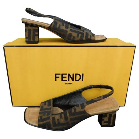 Vintage Fendi Pumps 